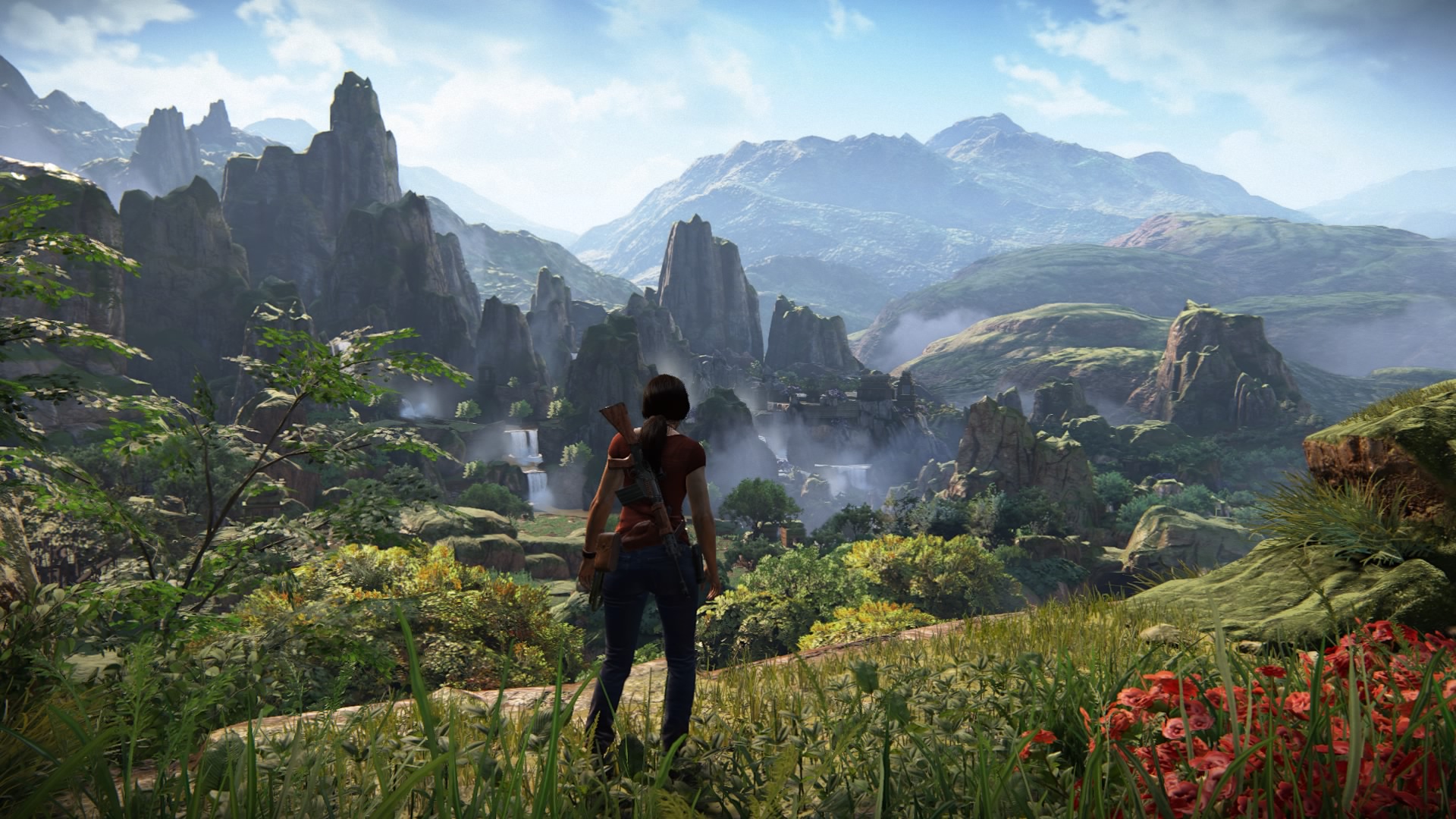 Grafica joc uncharted 4 the lost legacy