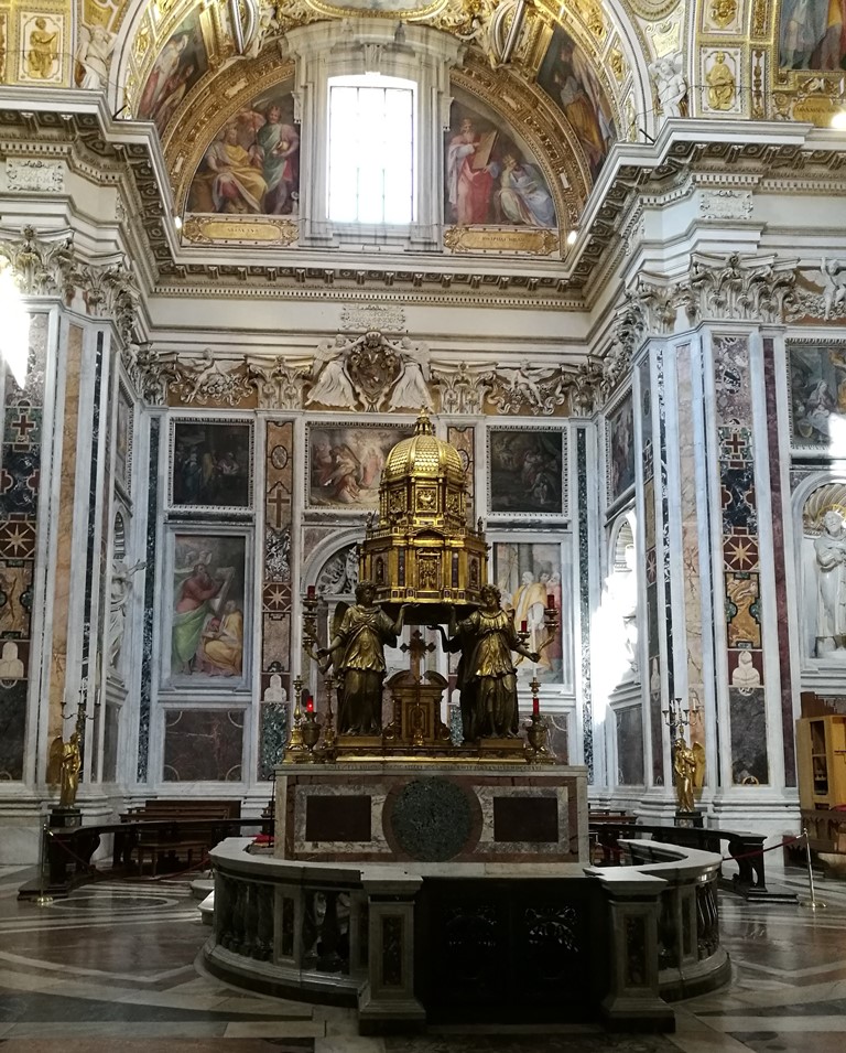 Poza interior Vatican