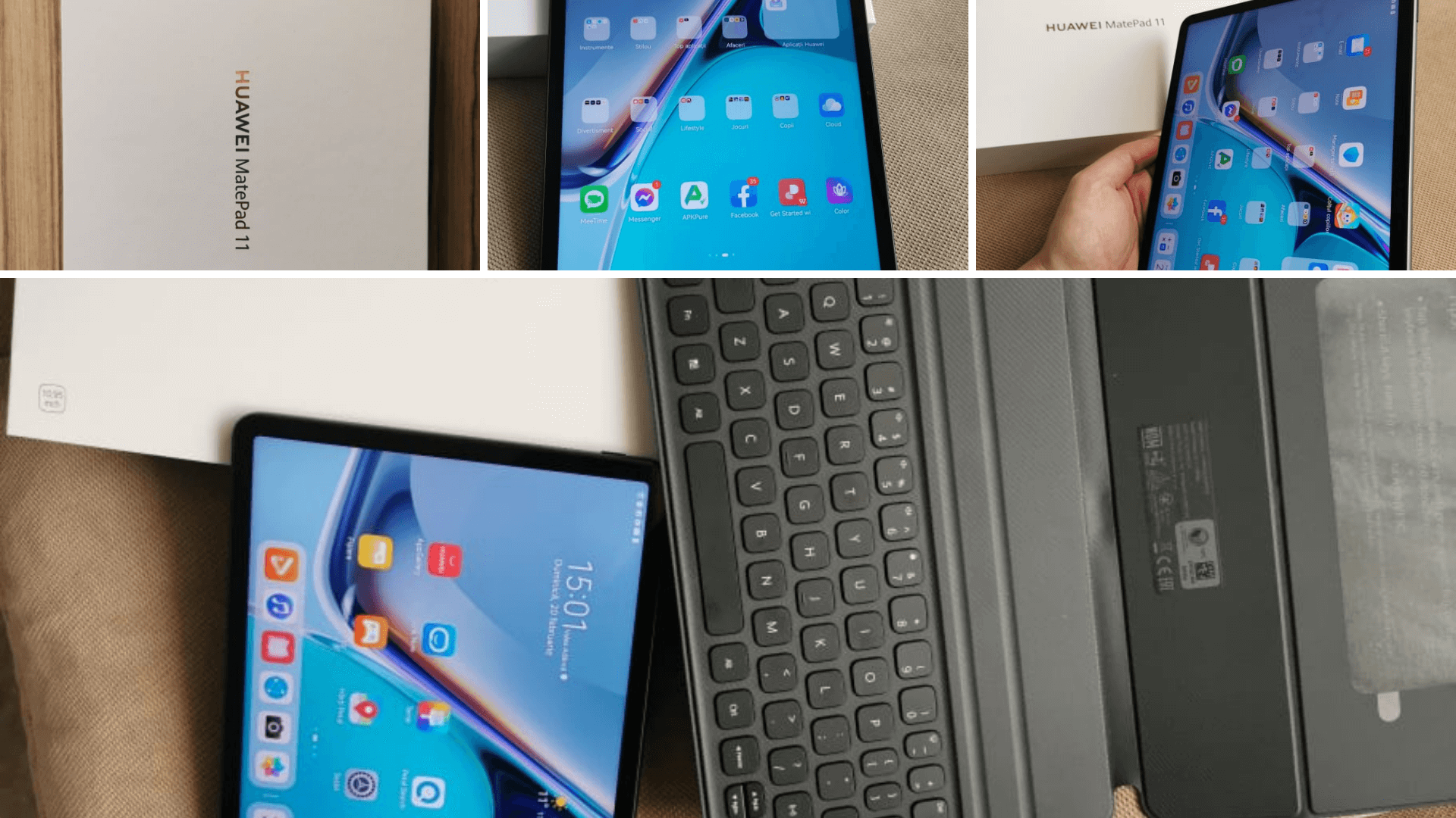 Recenzie despre tableta Huawei MatePad 11